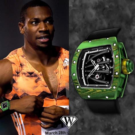 richard mille jamaica|richard mille yohan blake.